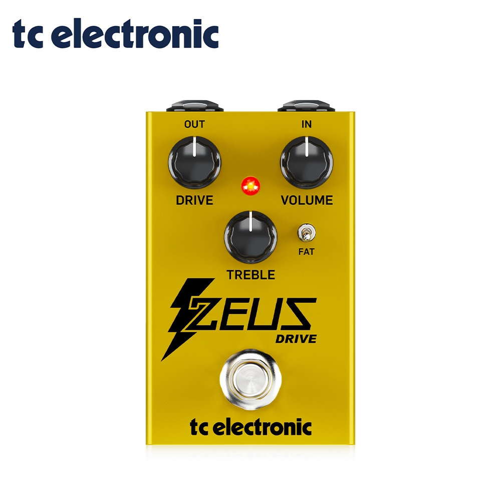 tc electronic Zeus Drive Overdrive 效果器