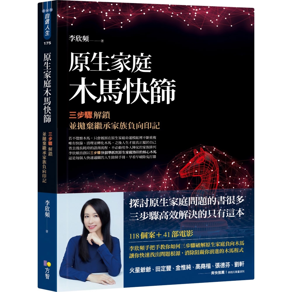 原生家庭木馬快篩：三步驟解鎖並拋棄繼承家族負向印記