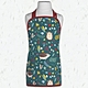 《DANICA》Jubilee兒童圍裙(刺蝟小花園) | 親子圍裙 畫畫衣 烘焙圍裙 product thumbnail 1