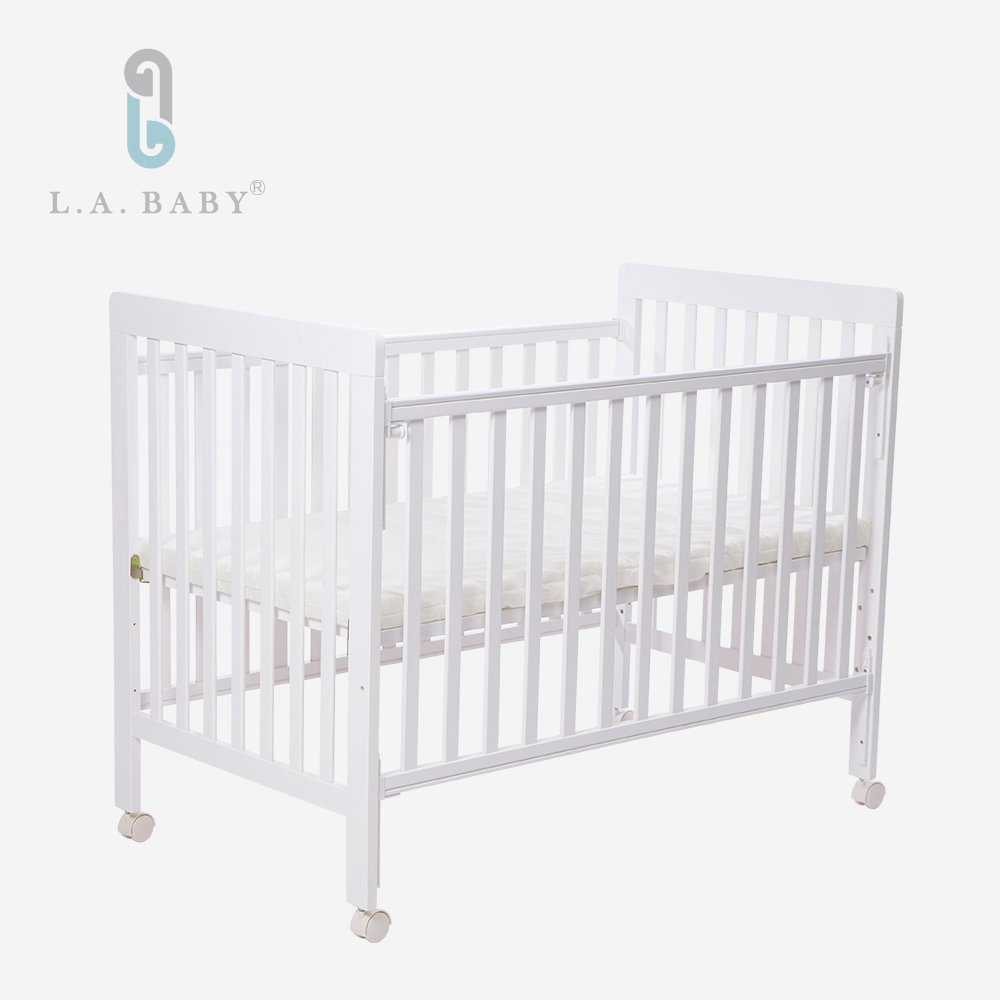 L.A. Baby  密西根三合一嬰兒大床(白色)