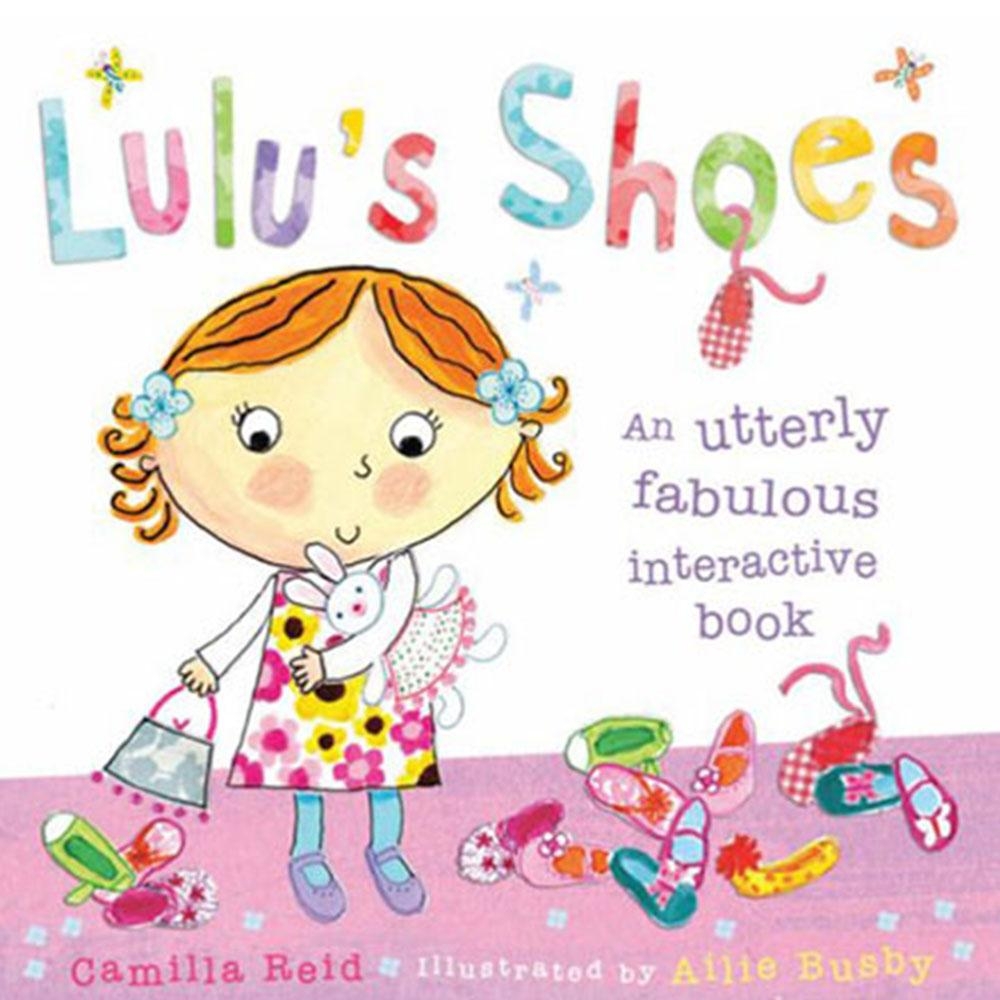 Lulu's Shoes 可愛Lulu穿鞋子趣味操作書 | 拾書所