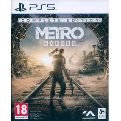 戰慄深隧：流亡 完全版 Metro Exodus Complete Edition - PS5 中英文歐版