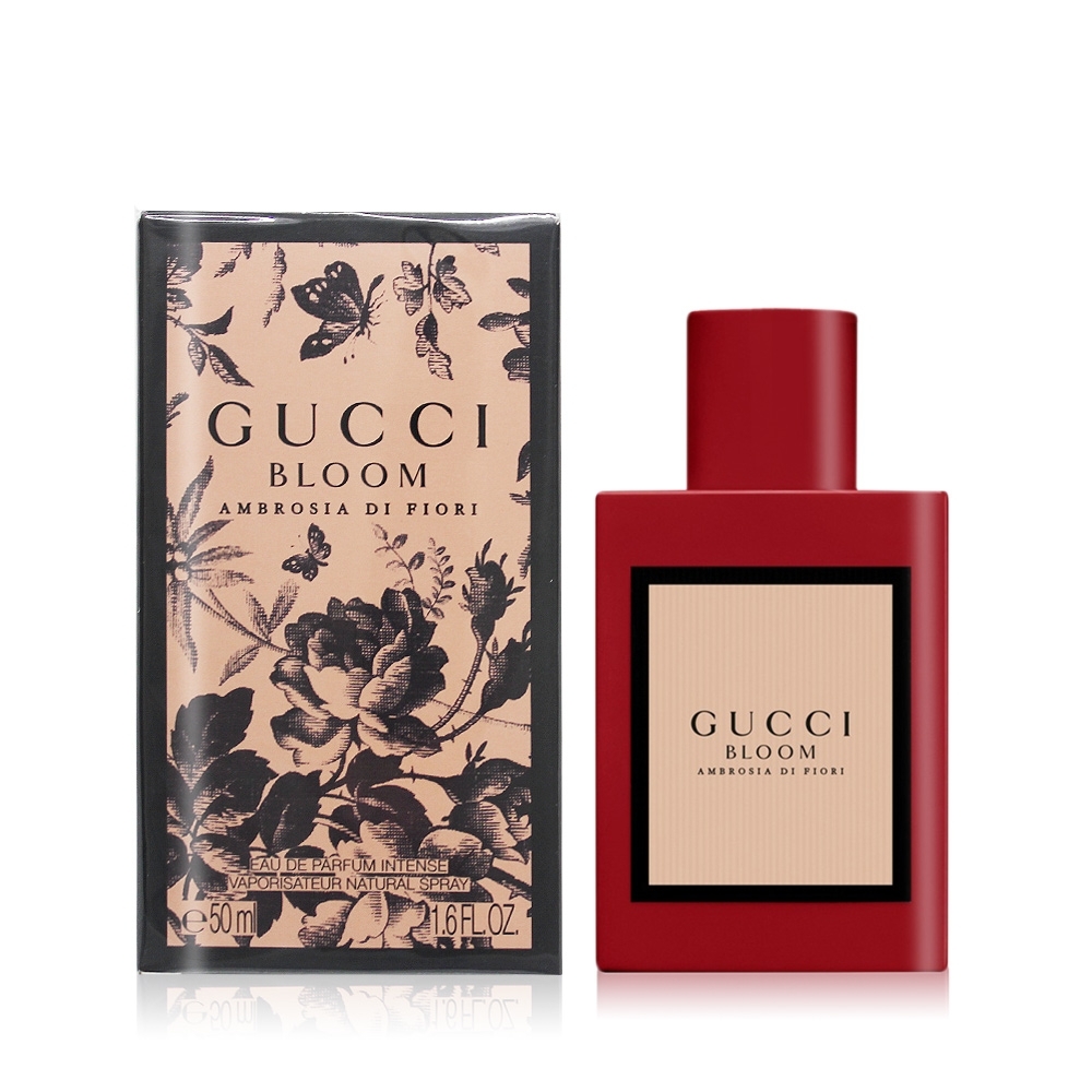 *GUCCI BLOOM 花悅馥意女性淡香精 AMBROSIA DI FIORI 50ml EDP-航空版