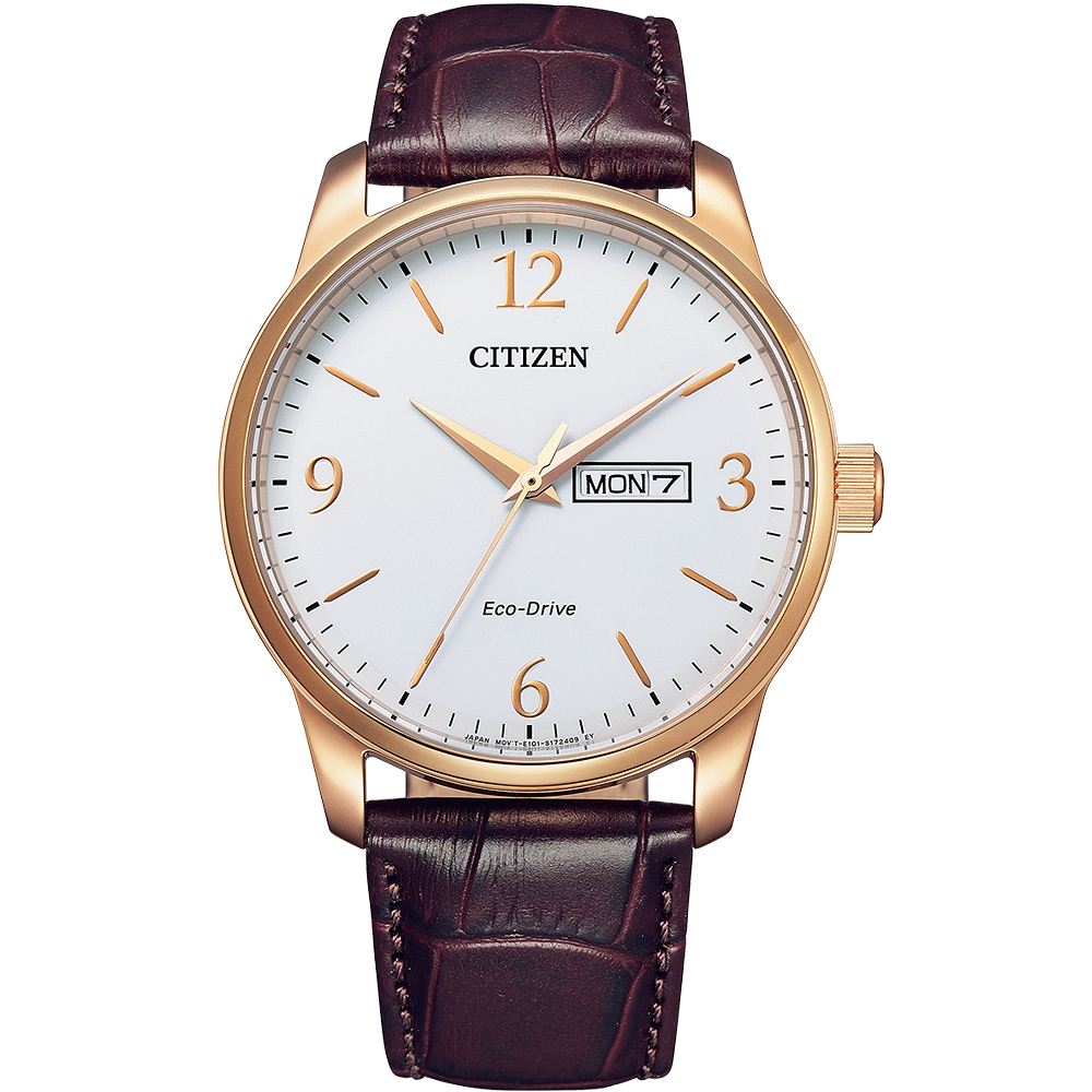 CITIZEN 星辰 光動能城市日曆手錶 送禮推薦 BM8553-16A