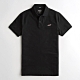 Hollister HCO 短袖 polo 黑色 1216 product thumbnail 1