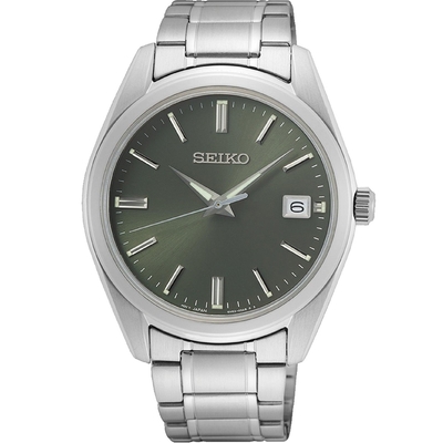 SEIKO 精工 簡約大三針時尚男錶6N52-00A0G/SUR527P1_SK043