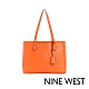 福利品 NINE WEST SHAYDEN大容量單肩托特包-亮橘色 product thumbnail 1