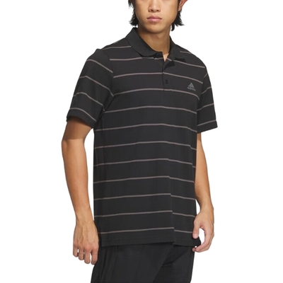 【Adidas 愛迪達】 FI STRIPE POLO 短袖POLO衫 男 - IT3920