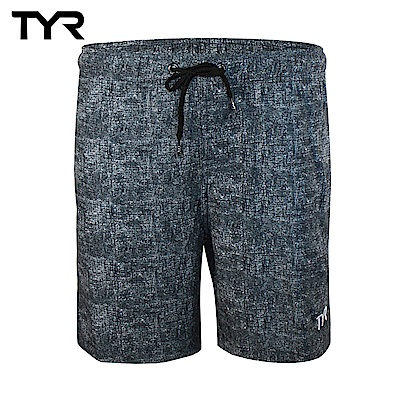 美國TYR 男款透氣慢跑短褲 Marl Shorts