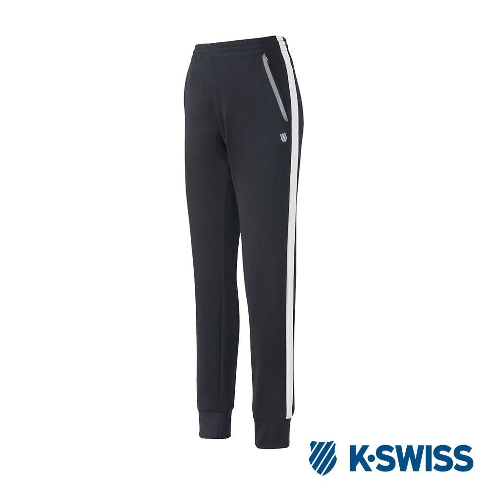 K-SWISS Traning Pants女運動長褲-女-黑