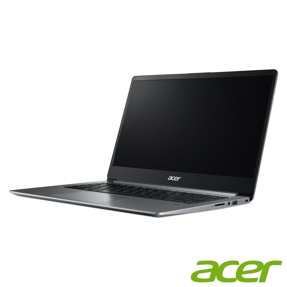 (福利品)Acer SF114-32-C64Q 14吋筆電(N4100/4G/256G/銀文書筆電