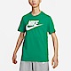 Nike As M Nsw Tee Icon Futura [AR5005-365] 男 短袖 T恤 純棉 休閒 綠 product thumbnail 1