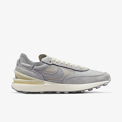 Nike Wmns Waffle One [DX5765-001] 女休閒鞋運動經典麂皮舒適解構穿搭