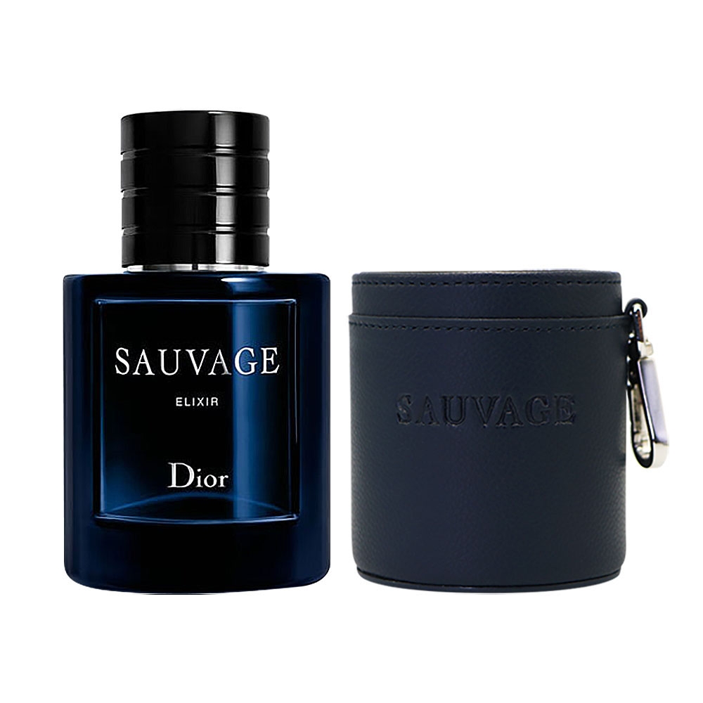 Dior迪奧Sauvage ELIXIR 曠野之心淬鍊香精60ML (贈皮革套) | Dior 迪奧 