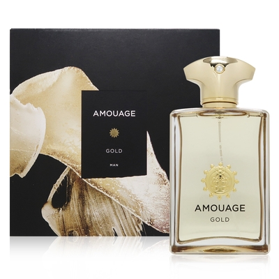 Amouage 愛慕 Gold 一千零一夜男性淡香精 EDP 100ml 新包裝 (平行輸入)