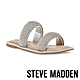 STEVE MADDEN-CELINA-R 鑽面雙帶拖鞋-銀色 product thumbnail 1