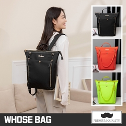 【WHOSE BAG】日系防潑水多功能後背包 肩背包 女包 NO.WBM045