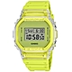 CASIO 卡西歐 G-SHOCK 扭蛋風潮電子腕錶 螢光黃 DW-5600GL-9_42.8mm product thumbnail 1