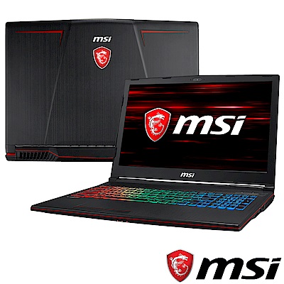 MSI微星 GP63-681 15吋電競筆電(i7-8750H/8G/GTX1070)