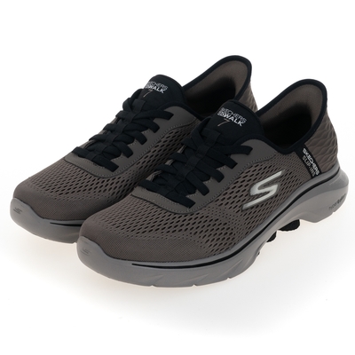 SKECHERS 男鞋 健走系列 瞬穿舒適科技 GO WALK 7 - 216648BRN