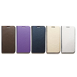 ZENUS SAMSUNG GALAXY S6 金屬風範 書本式皮套