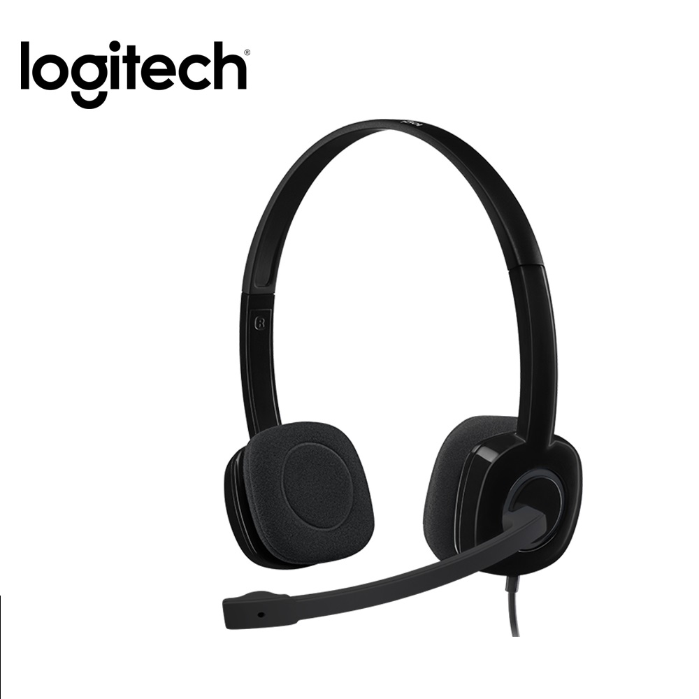 羅技 logitech  H151立體耳機麥克風