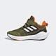 ADIDAS EQ21 RUN 2.0 EL K 中大童慢跑鞋-橄欖綠/橘-GY4365 product thumbnail 1