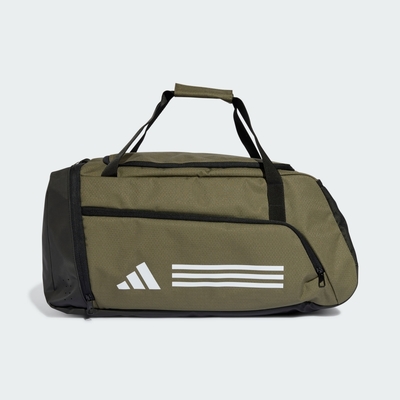 adidas 愛迪達 手提包 健身包 運動包 旅行袋 TR DUFFLE M 綠 IZ1918