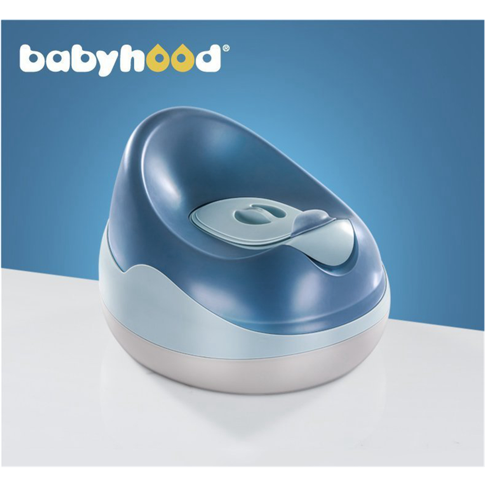 babyhood 沙發座便器-藍色