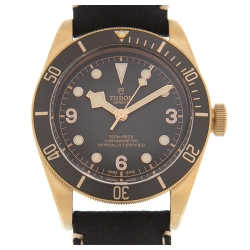 TUDOR 帝舵 (79250BA)Black Bay Bronze青銅皮帶款x43mm