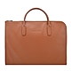 LONGCHAMP LE FOULONNÉ 系列牛皮手提公事包(小/焦糖) product thumbnail 1