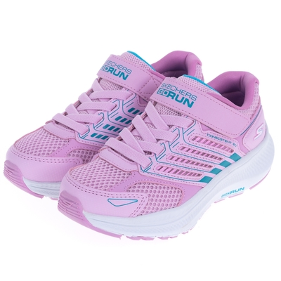 SKECHERS 童鞋 女童系列 GO RUN CONSISTENT 2.0 - 303924LPKBL