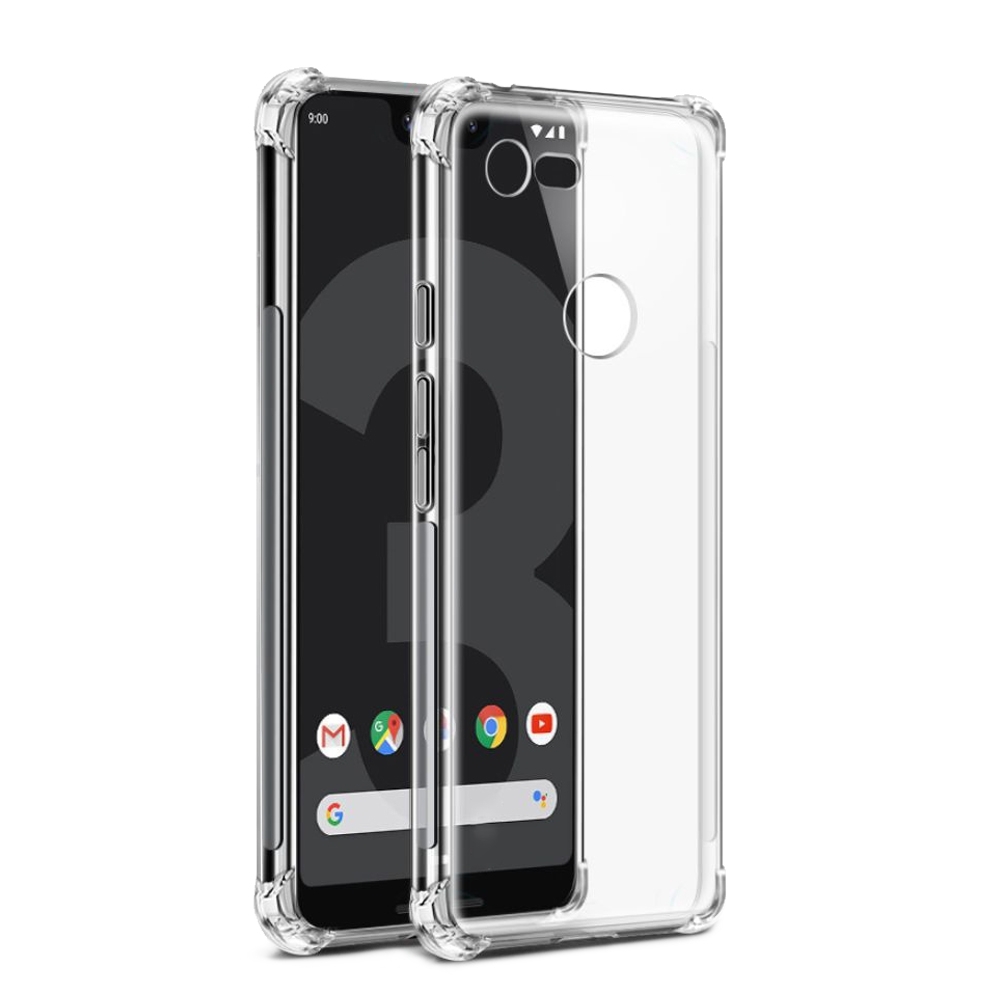 GOOGLE Pixel 3 透明 四角氣囊防摔手機殼 ( GOOGLEPixel3手機殼 Pixel3手機殼 )