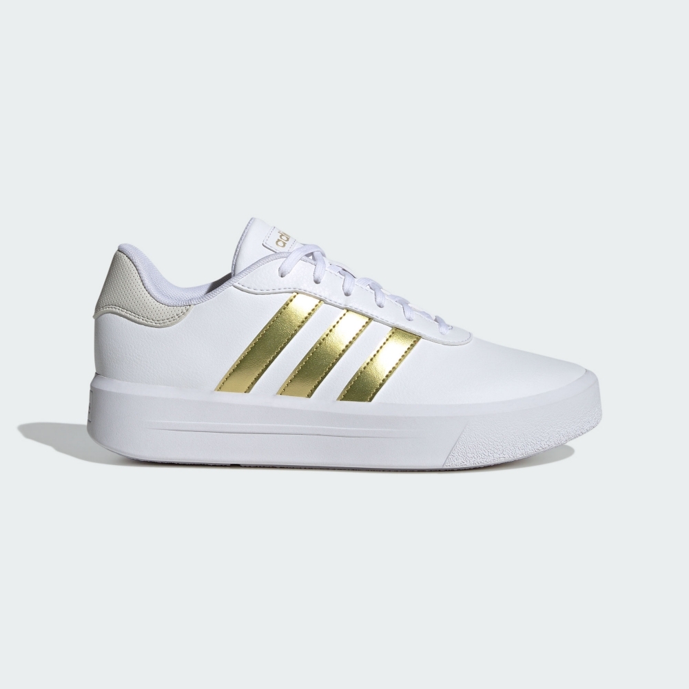 adidas 官方旗艦 COURT PLATFORM 運動鞋 女 ID3345