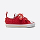 CONVERSE CTAS 2V OX 低筒 休閒鞋 童鞋 小童鞋  嬰幼 CNY龍年限定 魔鬼氈 紅色-A08838C product thumbnail 1