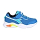DIADORA 男女中童專業慢跑輕量鞋-超寬楦-運動 童鞋 DA13038 藍水藍白 product thumbnail 1