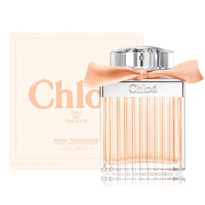 Chloe 沁漾玫瑰女性淡香水 Rose Tangerine 75ml EDT-公司貨