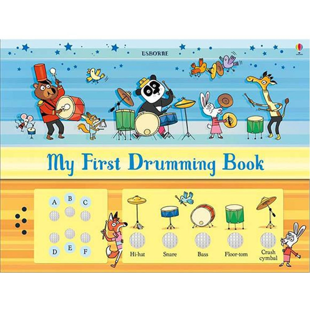 My First Drumming Book 我的第一本打鼓書 | 拾書所