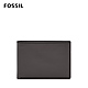 FOSSIL Steven 輕巧型真皮皮夾-灰色 ML4396109 product thumbnail 1