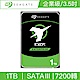 Seagate希捷 Exos 1TB 3.5吋 SATAIII 7200轉企業級硬碟(ST1000NM000A) product thumbnail 1