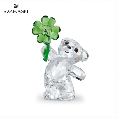 SWAROVSKI 施華洛世奇 KRIS BEAR KRIS小熊水晶－幸運眷顧