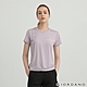 GIORDANO 女裝輕薄涼感素色圓領T恤 - 35 淡紫 product thumbnail 1