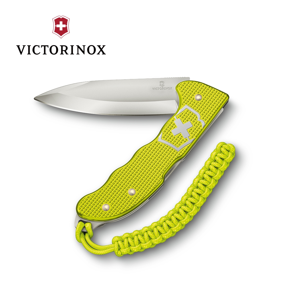 VICTORINOX 台灣瑞士維氏 2023年4用 ALOX Hunter Pro電光黃金屬殼