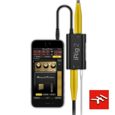 IK Multimedia iRig 2 吉他介面