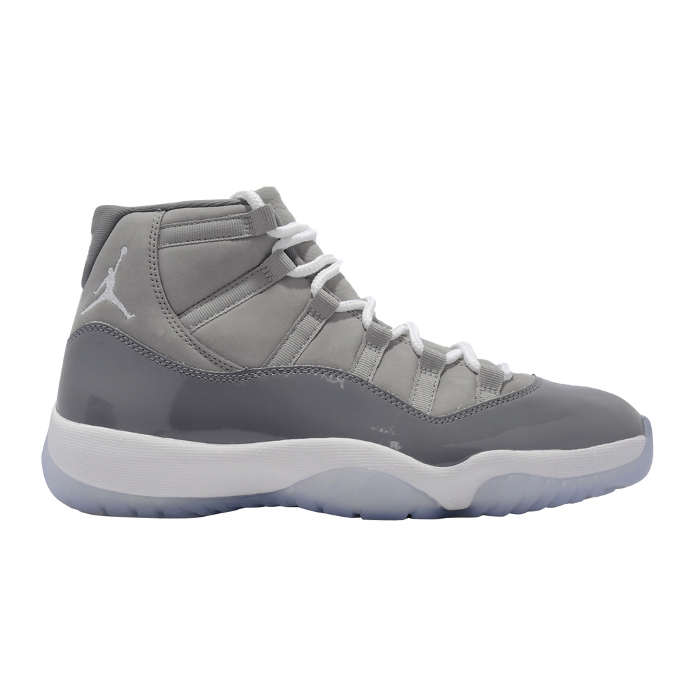 Nike Air Jordan 11代Retro 男鞋Cool Grey 喬丹AJ11 酷灰灰白CT8012005