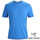 【ARCTERYX 始祖鳥】男 Motus SL 吸濕排汗短袖圓領T恤.上衣_26837 流動藍 product thumbnail 1