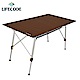LIFECODE 爵士無限段鋁合金蛋捲桌/折疊桌(120x70cm) product thumbnail 2