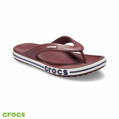 Crocs 卡駱馳 (中性鞋) 貝雅卡駱班夾腳拖 205393-6RG