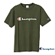 Champion Basic Logo短Tee 綠 product thumbnail 1