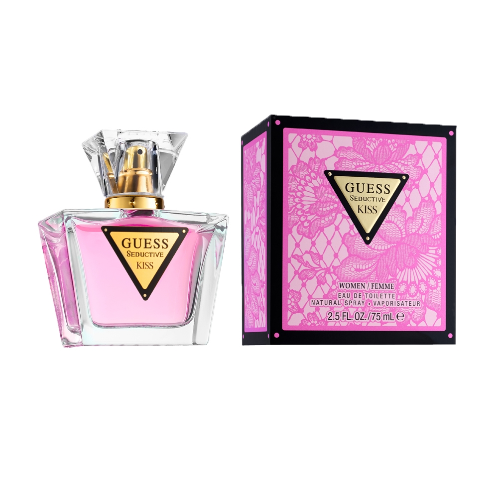 GUESS SEDUCTIVE KISS 心動初吻女性淡香水 75ml